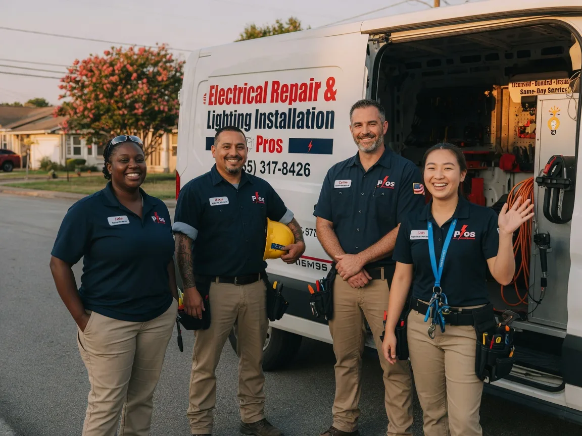 Licensed Electrician company in Drury, MA